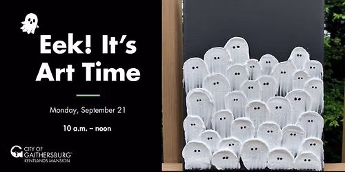 Eek! It's Art Time!