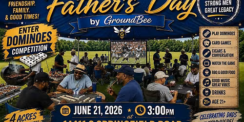 Father\u2019s Day BBQ and Dominoes Competition