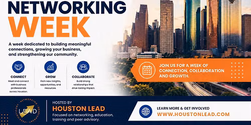 Houston Networking Week Mixer