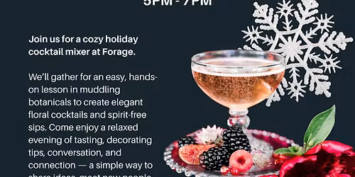 Holiday Cocktail Mixer