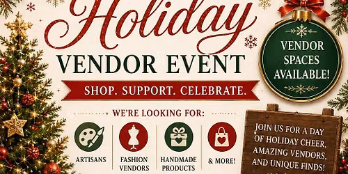 TC Enterprises Holiday Vendor Event