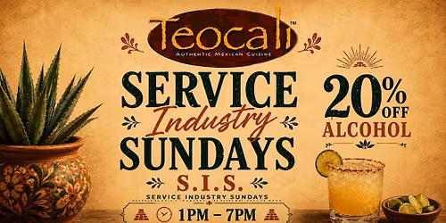 Service Industry Sundays