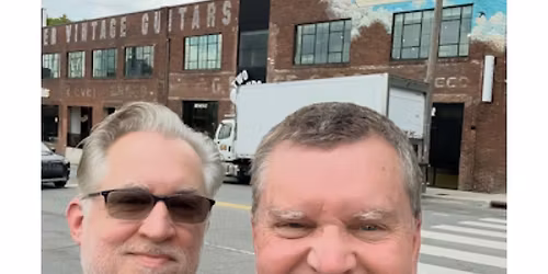 Uncle Drew and Aaron acoustic showcase at Heritage Brewing Company