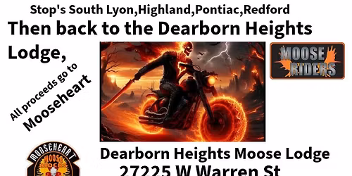 Dearborn Heights Poker Run