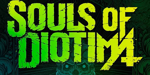 Souls of Diotima: "Arcade" Release Party + Solitude Within