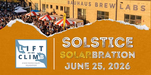 Solstice Solarbration Fundraiser 2026