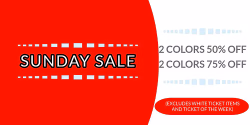 SUNDAY SALE
