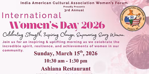 International Women's Day 2026