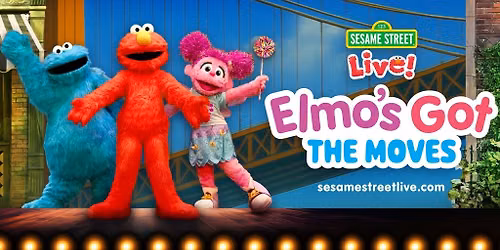 Elmo's Got the Moves