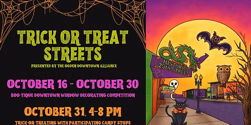 2026 Trick-Or-Treat Streets