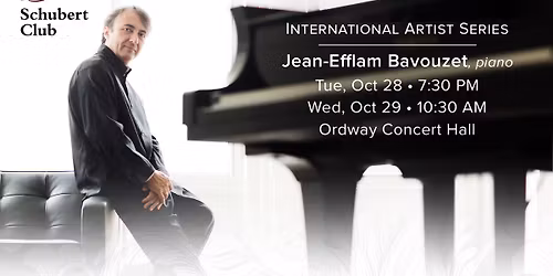 Jean-Efflam Bavouzet, piano