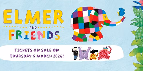 Elmer and Friends: The Colourful World of David McKee