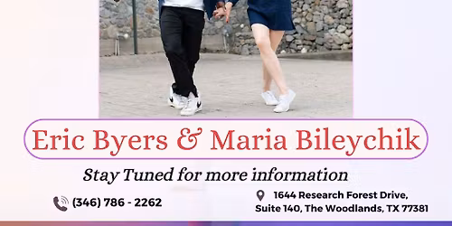 West Coast Swing Workshops & Social with Eric Byers & Maria Bileychik! \ud83c\udf1f