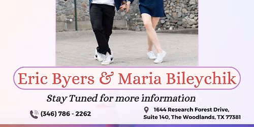 West Coast Swing Workshops & Social with Eric Byers & Maria Bileychik! \ud83c\udf1f
