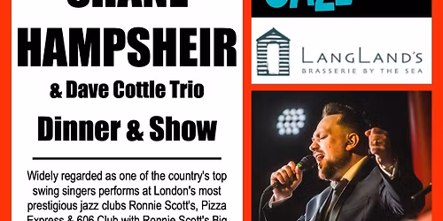 SHANE HAMPSHEIR : DINNER & SHOW @LANGLAND'S