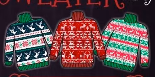 Ugly Christmas Sweater Night