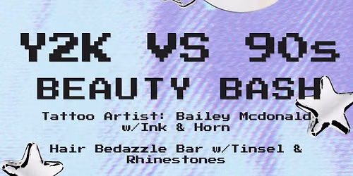Y2K vs 90s Beauty Bash