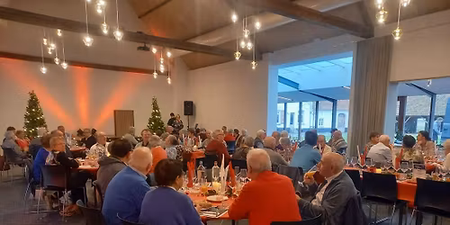 Kerstfeest voor senioren