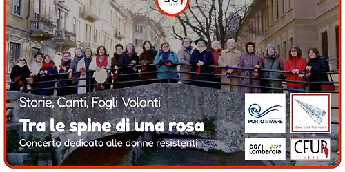 TRA LE SPINE DI UNA ROSA - Storie, Canti, Fogli Volanti