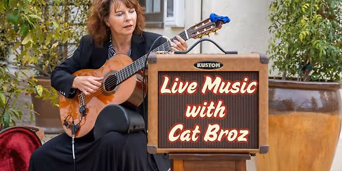 \u2600\ufe0f\ud83c\udfb6\ud83c\udfb8Cat Broz Live at Est\u00e9ban Restaurant \ud83c\udfb8\ud83c\udfb6\u2600\ufe0f