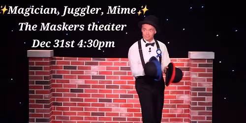 Magic, Juggling, & Mime Show- Last Night Belfast 2025