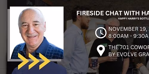 Fireside Chat with Hal Gershman - UpNext @ The 701