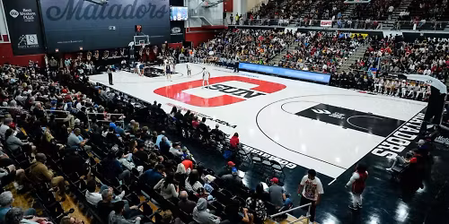 Parking Long Beach State at Cal State Northridge Matadors Womens Basketball