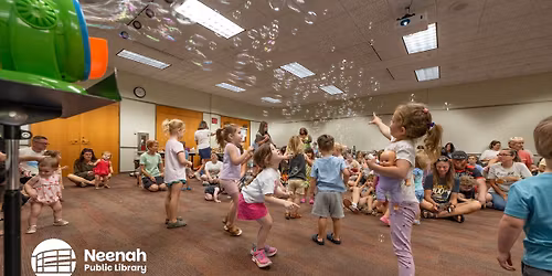 Musical Movers Storytime (ages 