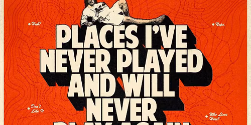 Marc Rebillet - Places I've Never Played & Will Never Play Again Tour