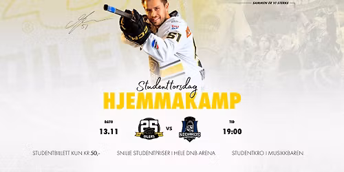 Hjemmakamp: Oilers - Nidaros