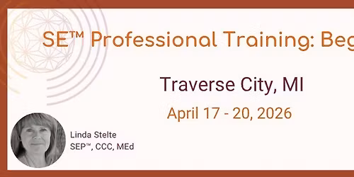 Traverse City, MI - Beginning I - April 17-20, 2026