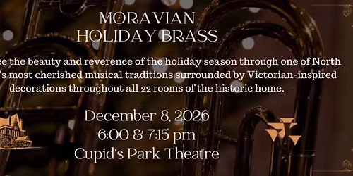 Piedmont Wind Symphony in Residence: Moravian Holiday Brass