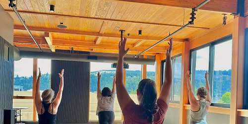 HoHoHoliday Yoga + Beer Hood River | Ferment Brewing