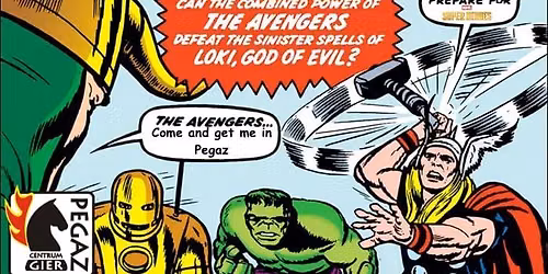 Magic Presents: God of Mischief w Pegazie