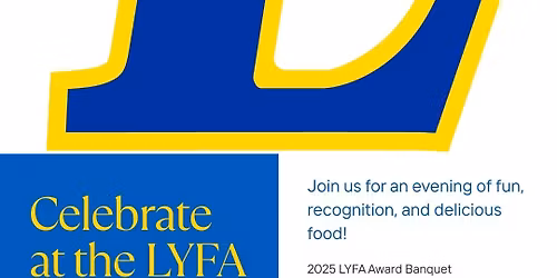 2025 Lakeside Youth Football Association Award Banquet