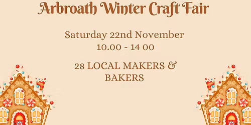 Arbroath Winter Craft Fair 