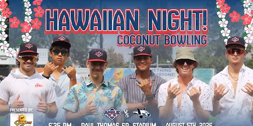 Hawaiian Night - Coconut Bowling: (Hawaiian Trip Giveaway): Sunny FM & Journey Travel Tours