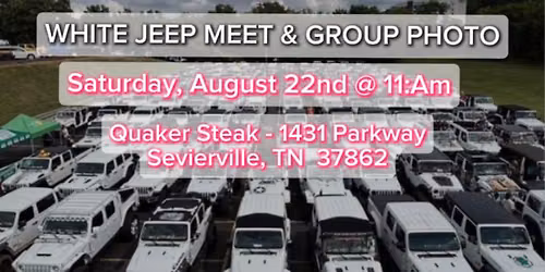 \u26aa\ufe0f White Jeep Group Meet