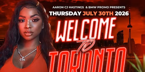WELCOME TO TORONTO THE OFFICIAL CARIBANA JUMP OFF