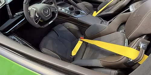 Corvettes at Carlisle