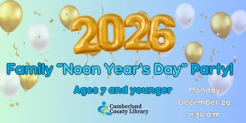 Family "Noon Year's Day" Party! 