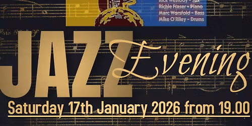 Jazz Evening at Berkshire Ballroom