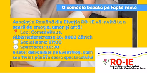 Teatru rom\u00e2nesc la Z\u00fcrich: R\u0103m\u00e2ne \u00eentre noi