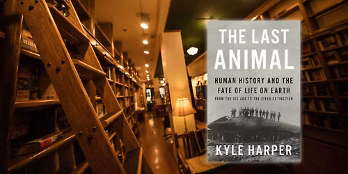 The Fate of Life on Earth: An Evening with Kyle Harper