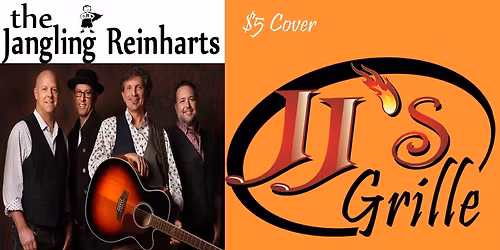 Live at JJ's - The Jangling Reinharts