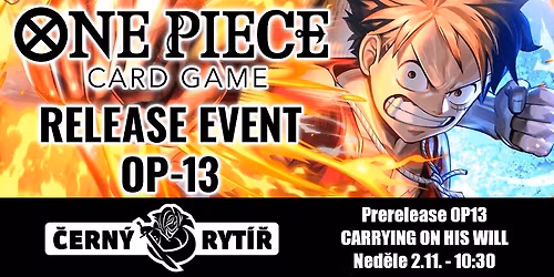 ONE PIECE - OP13 CARRYING ON HIS WILL - Prerelease