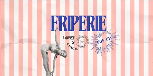Pop Up Friperie Seconde Main