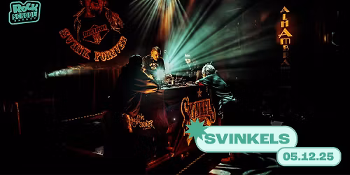 SVINKELS - "Un dernier pour la route" \u00b7 Rock School Barbey