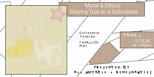 Moral & Ethics: Staying True to a Subculture