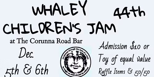 Whaley Children's Jam - 44th Year!